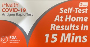iHEALTH COVID-19 ANTIGEN RAPID TEST