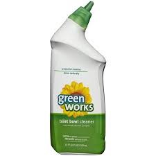 Green Works 00451 Toilet Bowl Cleaner, 24 oz Bottle
