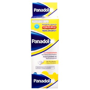 PANADOL COLD/FLU NON-DROWSY 2PK