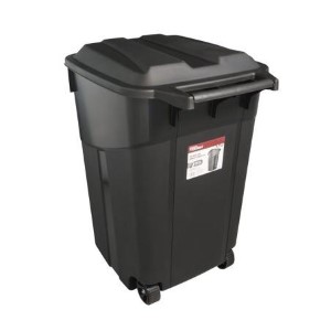 TRASH CAN WHEELED 45GAL
