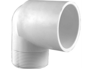 ELBOW 1"SXMPT 90 SCH40 410010