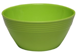 GLAD MELAMINE 6"RND FUNNEL BOWL