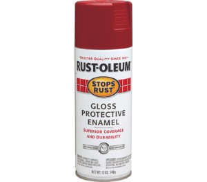 RUST-OLEUM STOPS RUST 7765830 Fast Dry Protective Enamel Spray Paint, Gloss,