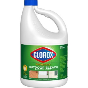 Clorox 30791 Bleach, 120 oz