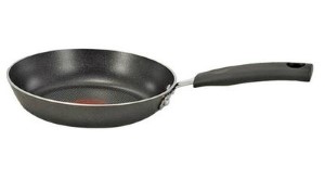 T-fal Titanium Nonstick 8 In. Fry Pan, Grey  8 Inch