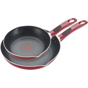 T-FAL EXCITE FRY PAN 2PC