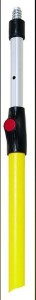 Mr. LongArm Super Tab-Lok 7516 Extension Pole, 8 to 14-1/2 ft L, 1-1/4 in