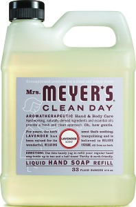 MRS. MEYERS HAND SOAP 33OZ