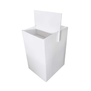 Vulcan  Empty Dump Bin, Paper