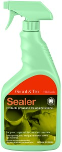 CUSTOM TileLab TLPS24Z Grout and Tile Sealer, Clear, 24 oz Spray Bottle