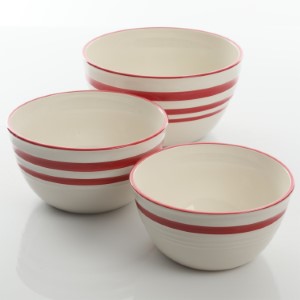 HOLLYDALE 3PC NESTING BOWL TEAL