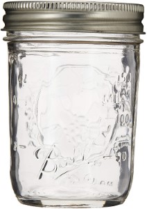 CANNING JAR 8OZ