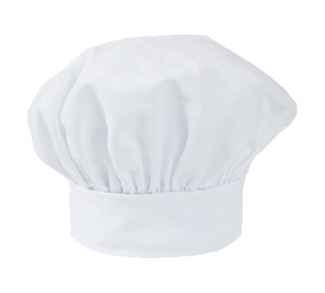 MIL SOFT WHITE TOQUE