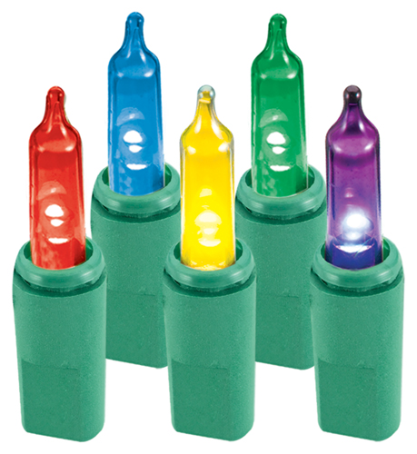 Hometown Holidays Reel Light Set | 210-Lamp | Multi-Color Lamp