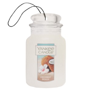 Coconut Beach Car Jar Single