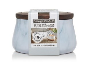 Linden Tree Bloss Candle Medium