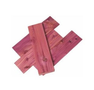 CedarSafe Aromatic Solid Cedar Closet Liner Planks