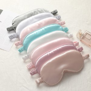 SILKY SATIN EYE MASK SET