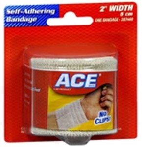 ACE SELF ADHERIN ELAST BANDAGE 2