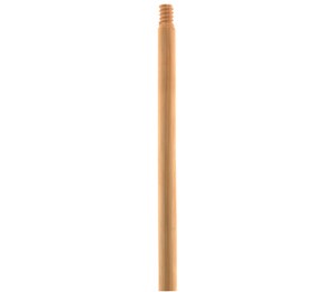 Quickie 54101 Broom Handle, Threaded, 48 in L, Wood