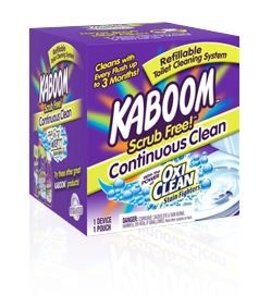 KABOOM 35113 Toilet Cleaning System