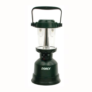 Dorcy 41-3108 Globe Lantern, LED Lamp, D Battery, Green