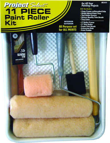 Linzer RS611 Roller and Tray Set, Metal