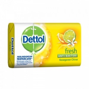 DETTOL BAR SOAP FRESH 105G