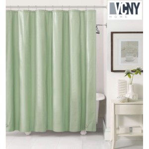 PEVA Shower Liner Lite Sage