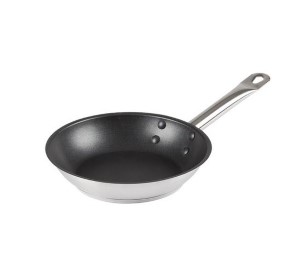 8" FRY PAN NON-STICK STAINLESS STEEL