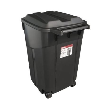 TRASH CAN WHEELED 45GAL