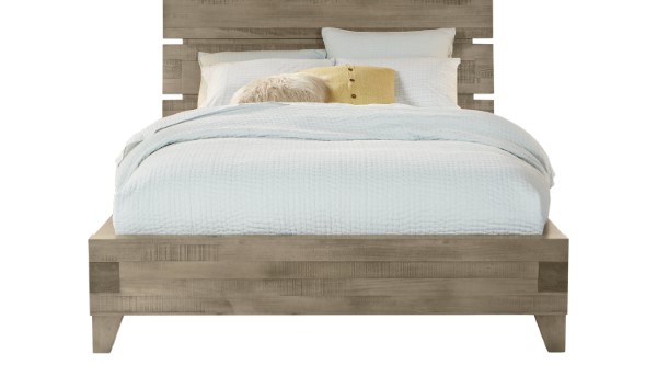 3PC QUEEN BED GRAY CRESTWOOD CREEK