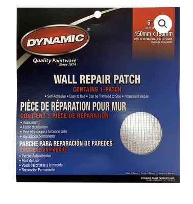 Dynamic Drywall Repair Patch 6X6