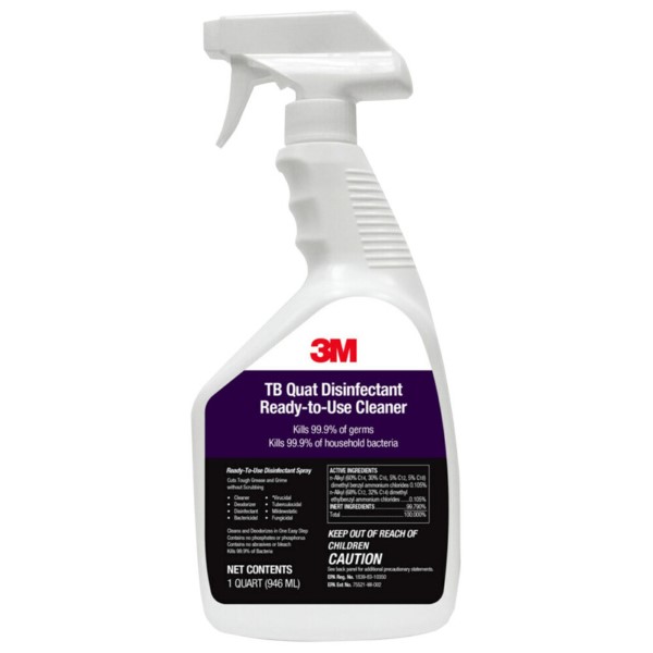 QUAT DISINFECTANT CLEANER  32OZ