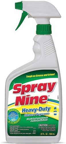 SPRAY NINE CLEANER DEGREASER 22z