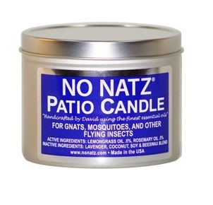 NO NATZ CANDLE 16OZ