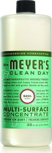 CLEANER BASIL CONCENTRATE 32OZ