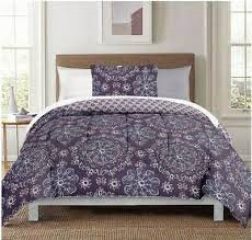 STUDIO 8PC COMFORTER TWIN PURPLE