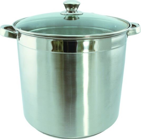 Departments EuroWare 3016 Stainless Steel Heavy Duty Stock Pot w