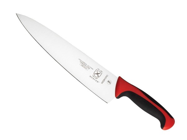 MILLENNIA 10" CHEF KNIFE RED