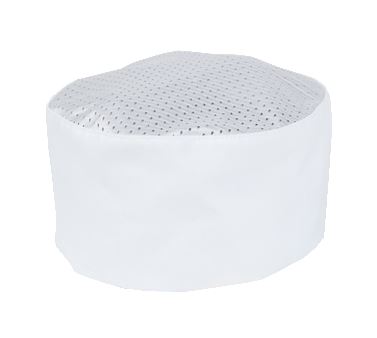 MIL BAKERS SKULL CAP MESH WHT