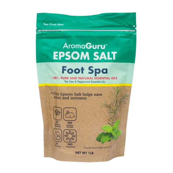 EPSOM SALT FOOT SPA 16OZ