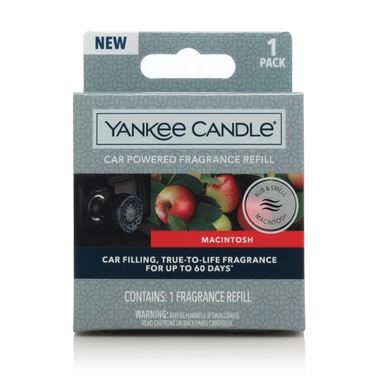 Yankee Candle Machintosh Car Powered Fragrance Diffuser Refill