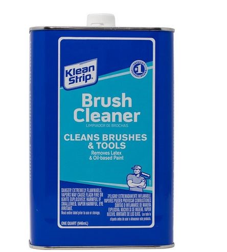 BRUSH CLEANER QUART