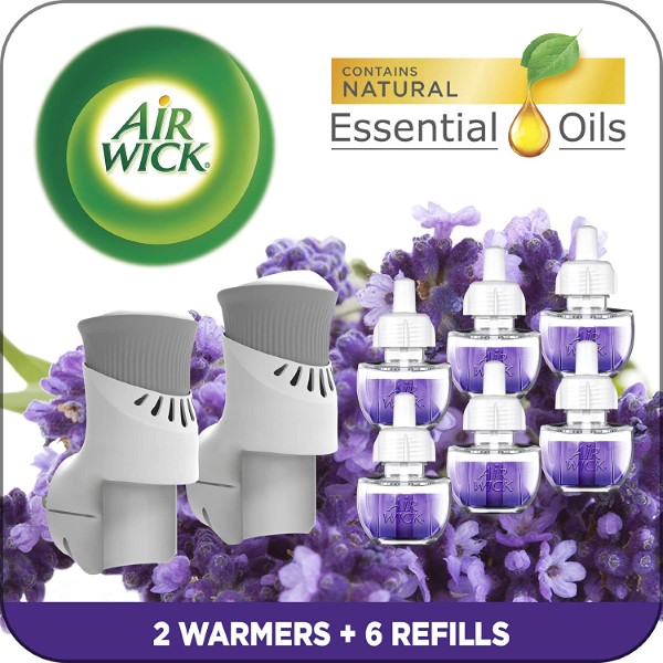 AIRWICK SCENTED OIL 2+7