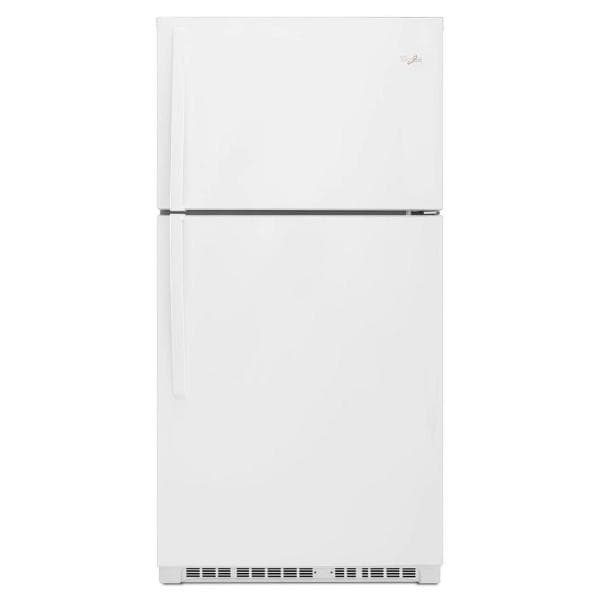 WHIRLPOOL 21.3 cu. ft. Top Mount Refrigerator | White