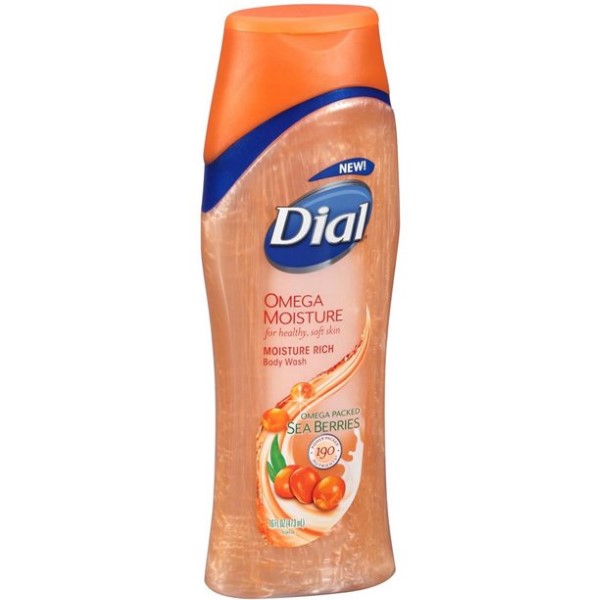 DIAL BODY WASH SILKBERRY MOI 16Z