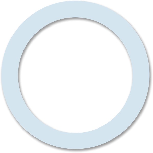 Cuisinox 10 Cup Silicone Gasket, White