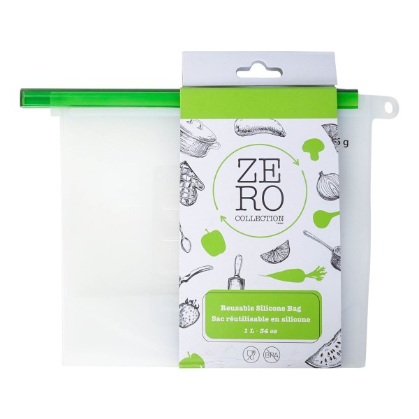 ZERO FOOD BAG SILICONE 1L