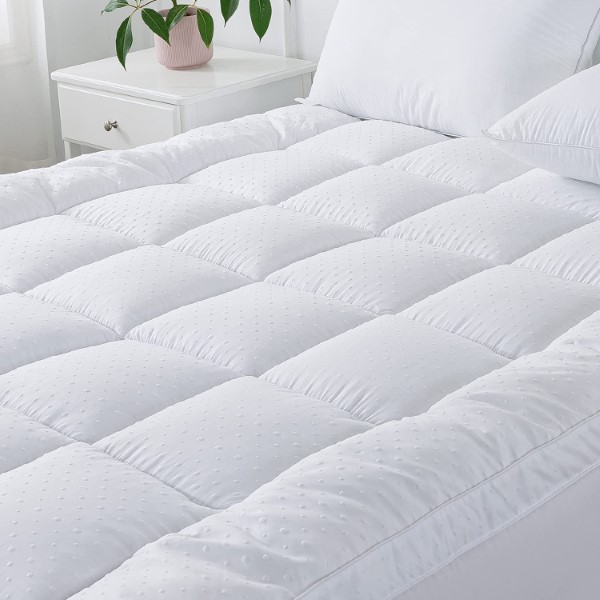 MICROFIBER MATTRESS PAD FULL